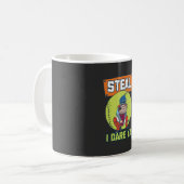 Mug Softball - Vol I Oser Ya (Devant gauche)