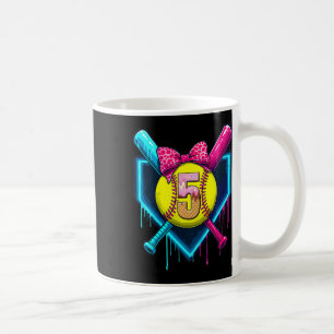 Mug Softll 5 Ans Glace Goutte 5ème Anniversaire Garçon