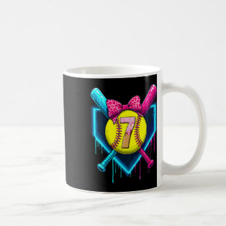 Mug Softll 7 Ans Crème Glacée Dégoulinante 7ème Annive