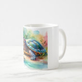 Mug Softshell Turtle 221024AREF149 - Watercolor (Devant droit)
