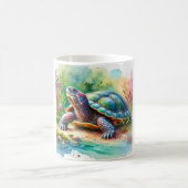 Mug Softshell Turtle 221024AREF149 - Watercolor (Centre)