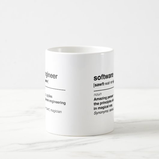 Mug Software Engineer (Centre)