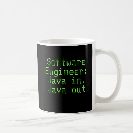 Mug Software Engineer : Java dans Java (Droite)