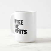 Mug Software Engineer Life - Coffee Code Commits Devel (Devant gauche)