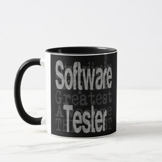 Mug Software Tester Extraordinaire (Gauche)
