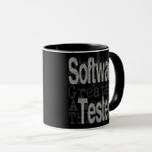 Mug Software Tester Extraordinaire (Devant droit)