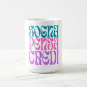 Mug Sogna Pensa Credi (Centre)