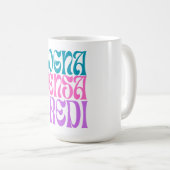 Mug Sogna Pensa Credi (Devant droit)
