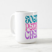 Mug Sogna Pensa Credi (Devant gauche)