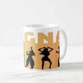 Mug Sogna, Rêve avec des ombres de danseur (Devant droit)