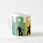 Mug Sogna, Rêve avec des ombres de danseur (Devant gauche)