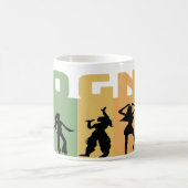 Mug Sogna, Rêve avec des ombres de danseur (Centre)