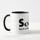 Mug SOHF-tasse (Gauche)