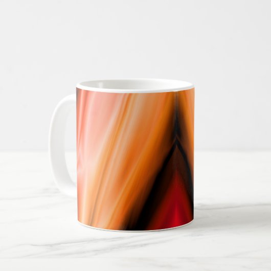 Mug Soie couchée (Devant gauche)