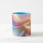 Mug Soie pastel colorée (Centre)