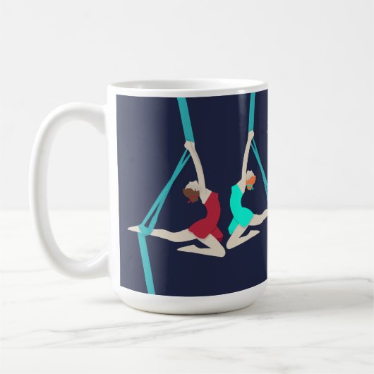Mug Soies aériennes (Gauche)