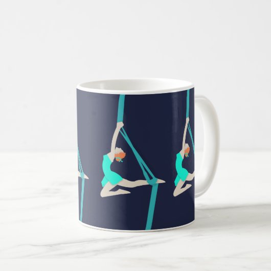 Mug Soies aériennes (Devant droit)