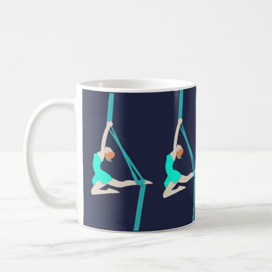Mug Soies aériennes (Gauche)