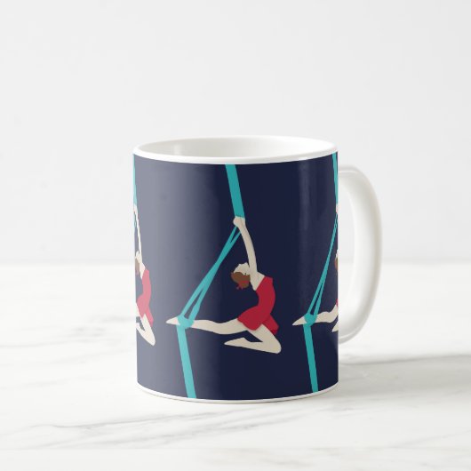 Mug Soies aériennes (Devant droit)