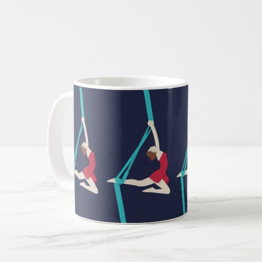 Mug Soies aériennes (Devant gauche)