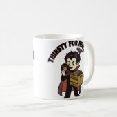 Mug Soif de disques (Devant droit)