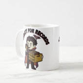 Mug Soif de disques (Devant gauche)