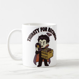 Mug Soif de disques