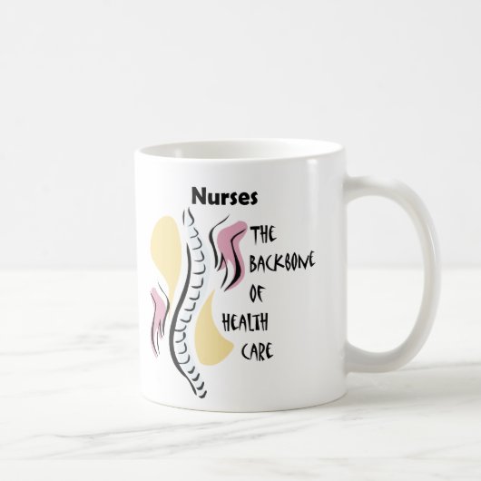 Mug Soignez l'épine dorsale (Droite)