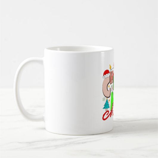 Mug Soin de Noël (Gauche)