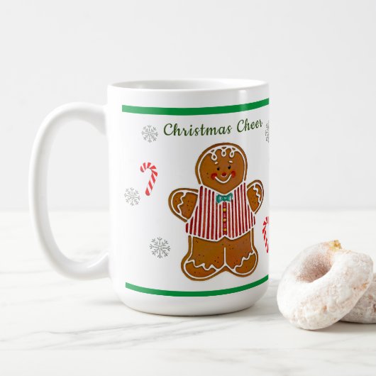 Mug Soin de Noël (Avec donut)