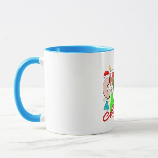 Mug Soin de Noël (Gauche)