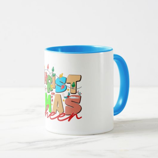 Mug Soin de Noël (Devant droit)