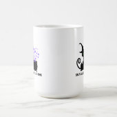 Mug Soin de soi une gorgée à la fois (Centre)