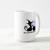 Mug Soin de soi une gorgée à la fois (Devant droit)