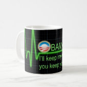 Mug Soin d'Obama (Devant gauche)