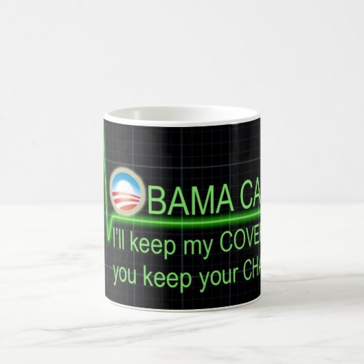 Mug Soin d'Obama (Centre)