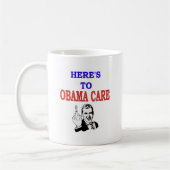 MUG SOIN D'OBAMA (Gauche)