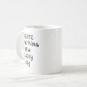 Mug Soing New Every Day Artist Gift  (Devant gauche)