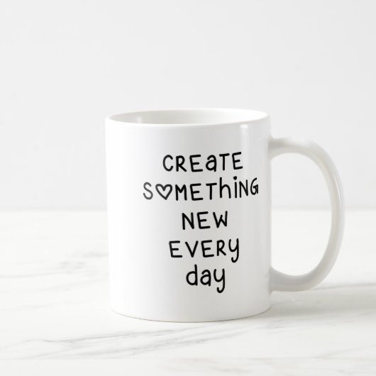 Mug Soing New Every Day Artist Gift  (Droite)