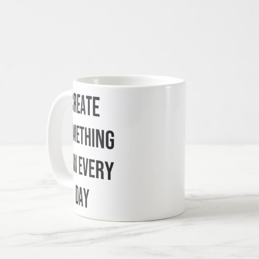 Mug Soing New Every Day Artist Gift  (Devant gauche)