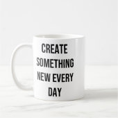 Mug Soing New Every Day Artist Gift (Gauche)