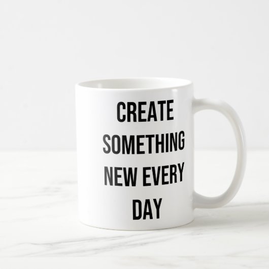 Mug Soing New Every Day Artist Gift (Droite)