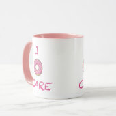 Mug Soins aux beignes (Devant gauche)