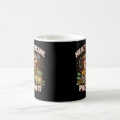 Mug Soins avant le profit (Centre)