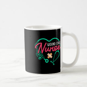 Mug Soins de santé infirmière Coeur Stethoscope
