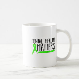 Mug Soins de santé mentale Cadeau Soins de santé menta