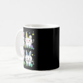 Mug Soins dentaires mignonnes Escouade dentaire Assist (Devant gauche)
