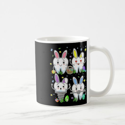 Mug Soins dentaires mignonnes Escouade dentaire Assist (Droite)