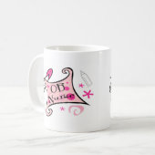 Mug Soins d'infirmière d'OB (obstétrique) (Devant gauche)