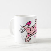 Mug Soins d'infirmière d'OB (obstétrique) (Devant gauche)